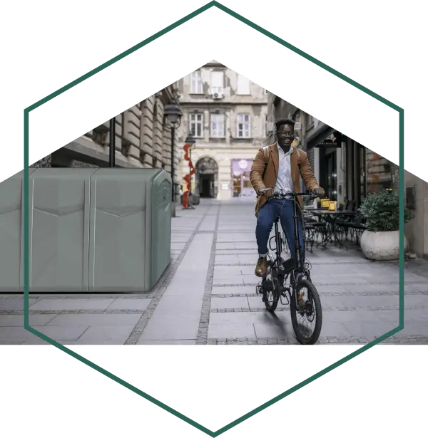 GREENGUARD Fahrradbox Sachsen Gastronomie Hotel Footer-Bild