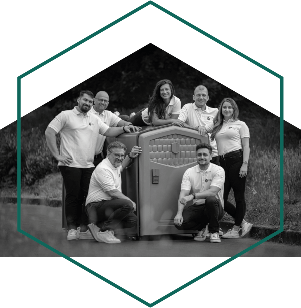 GREENGUARD Fahrradbox Sachsen Kontakt Support Footerbild