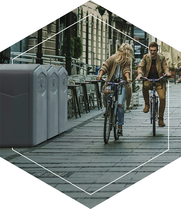 Zielgruppen - GREENGUARD GREENGUARD Fahrradbox Sachsen Radfahrer Bild