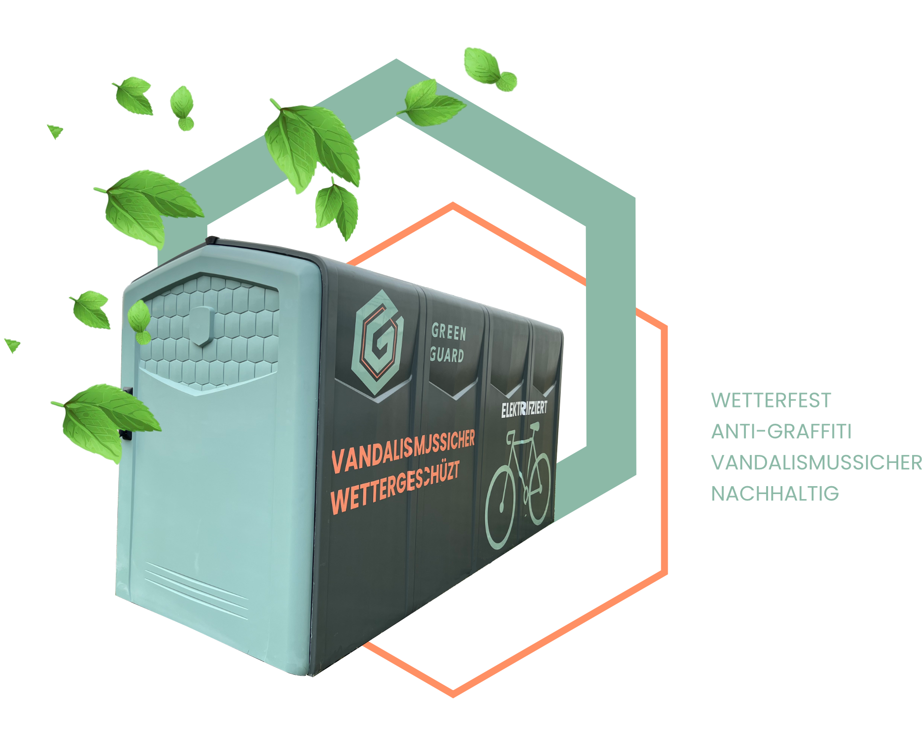 GREEN GUARD Fahrradbox